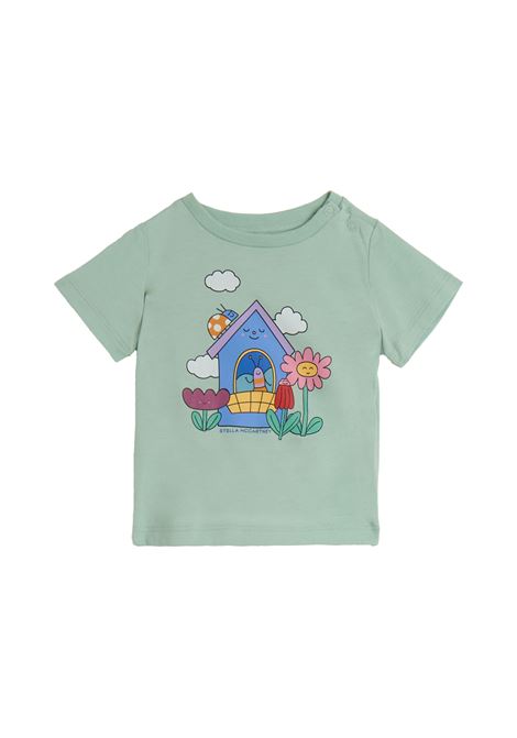 T-shirt con stampa STELLA MC CARTNEY KIDS | TY8031 Z0434754